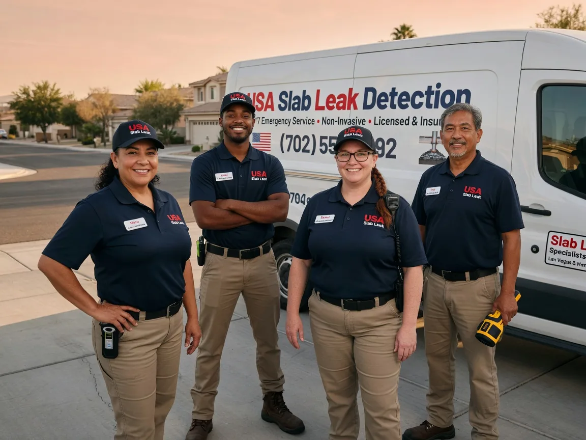 Slab Leak Repair company in Milford, NJ