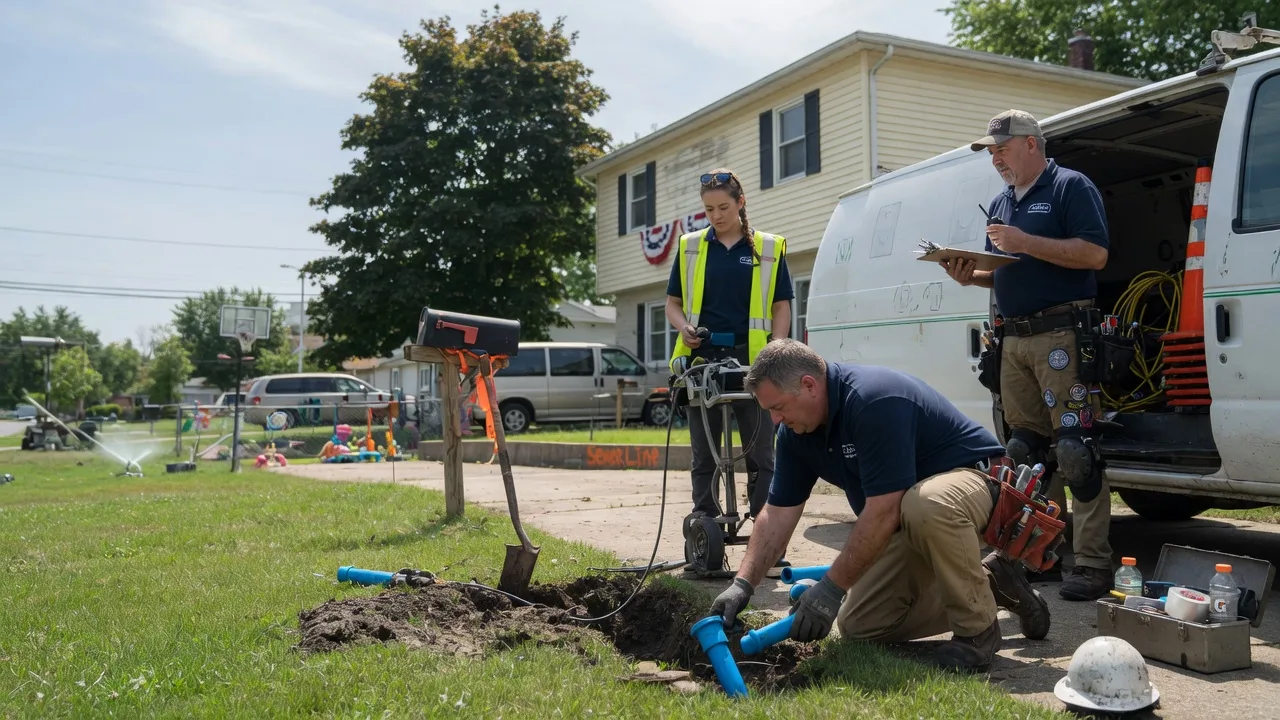 Slab Leak Repair in Milford, NJ near me
